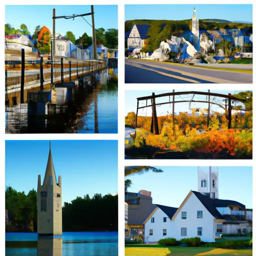 Wolfeboro, NH : Interesting Facts, Famous Things & History Information | What Is Wolfeboro Known For?